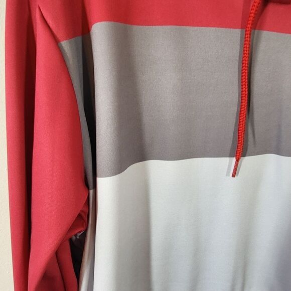 Miami University Hawk's Red & Gray Hoodie - Picture 6 of 9